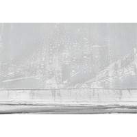 Insulated Tarp, Polyethylene, White, 20' x 12' x 8 mils Les Distributions ICE
