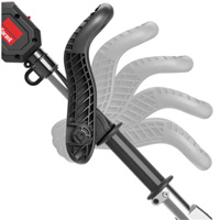 Pelle &agrave; neige &eacute;lectrique sans fil, Largeur de 12" (30 cm) Les Distributions ICE