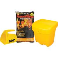 Firestorm Intense Ice Melter Kit with 56 Bags, Bag, 44 lbs. (20 kg), -32°C (-25°F) Melting Point Les Distributions ICE