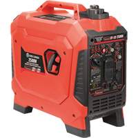 Inverter Generator, 2500 W Surge, 1800 W Rated, 4.2 L Tank Les Distributions ICE