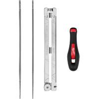 4-Piece 5/32” Saw Chain Sharpening Set Les Distributions ICE