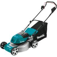 40Vmax XGT Brushless Lawn Mower with 5.0Ah Batteries Kit, Self-Propelled Walk-Behind, Battery Powered, 21" Cutting Width Les Distributions ICE