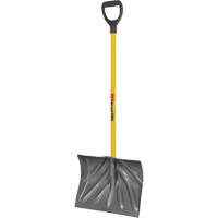 Pelle &agrave; grattoir Pro, Lame Polypropyl&egrave;ne, Largueur 18", Manche Prise en D Les Distributions ICE