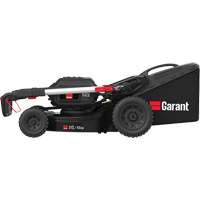 Ensemble tondeuse &agrave; gazon &eacute;lectrique de premi&egrave;re qualit&eacute; de 21", Pouss&eacute;e automatique, &agrave; pile, Largeur de coupe 20" Les Distributions ICE