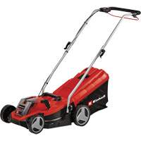 Cordless Push Lawn Mower Kit, Push Walk-Behind, Battery Powered, 13" Cutting Width Les Distributions ICE