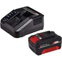 Cordless Push Lawn Mower Kit, Push Walk-Behind, Battery Powered, 13" Cutting Width Les Distributions ICE