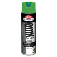 Industrial Quik-Mark Solvent-Based Inverted Marking Paint, 17 oz., Aerosol Can Les Distributions ICE