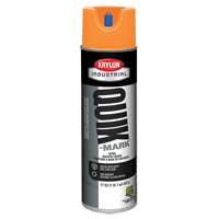 Industrial Quik-Mark Solvent-Based Inverted Marking Paint, 17 oz., Aerosol Can Les Distributions ICE