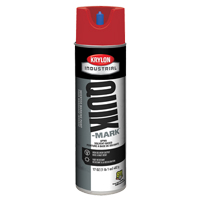 Industrial Quik-Mark Solvent-Based Inverted Marking Paint, 17 oz., Aerosol Can Les Distributions ICE