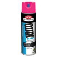 Industrial Quik-Mark Water-Based Inverted Marking Paint, 17 oz., Aerosol Can Les Distributions ICE