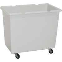 Mini chariot-caisse Starcart, Poly&eacute;thyl&egrave;ne, 33" lo x 19" la x 28" h, Volume 6 pi³, Capacit&eacute; 200 lb Les Distributions ICE