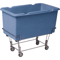 Chariot-caisse Starcart sur&eacute;lev&eacute;, Poly&eacute;thyl&egrave;ne, 33" lo x 19" la x 28" h, Volume 5 pi³, Capacit&eacute; 200 lb Les Distributions ICE