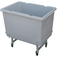 Chariot-caisse Starcart sur&eacute;lev&eacute;, Poly&eacute;thyl&egrave;ne, 33" lo x 23" la x 29" h, Volume 7 pi³, Capacit&eacute; 200 lb Les Distributions ICE