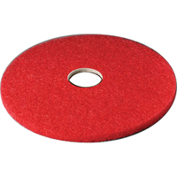 Tampons de nettoyage par vaporisation de s&eacute;rie 5100, 17", Lustrage/Nettoyage, Rouge Les Distributions ICE