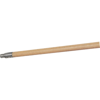 Structural Foam Push Broom Handle, Wood, ACME Threaded Tip, 15/16" Diameter, 60" Length Les Distributions ICE