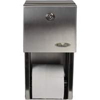 Multi-Roll Toilet Paper Dispenser, Multiple Roll Capacity Les Distributions ICE
