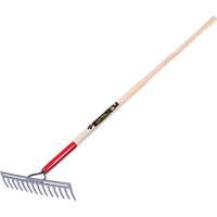 R&acirc;teaux &agrave; double niveau arri&egrave;re Pro, Manche Fr&ecirc;ne, 13-3/4" la, Lame Acier durci, 14 dents Les Distributions ICE