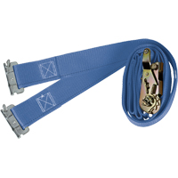 Tendeurs d'arrimage logistique, Rochet, 2" la x 20' lo, Charge d'utilisation 1000 lb (454 kg) Les Distributions ICE
