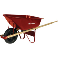 Wheelbarrow, 6 cu. ft. Les Distributions ICE