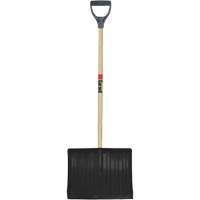 Pelle &agrave; neige Nordic, Lame Polypropyl&egrave;ne, Largueur 17-3/4", Manche Prise en D Les Distributions ICE