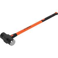 Double-Face Sledge Hammer, 12 lbs., 36", Fibreglass Handle Les Distributions ICE
