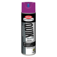 Industrial Quik-Mark Solvent-Based Inverted Marking Paint, 17 oz., Aerosol Can Les Distributions ICE