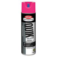 Industrial Quik-Mark Solvent-Based Inverted Marking Paint, 17 oz., Aerosol Can Les Distributions ICE