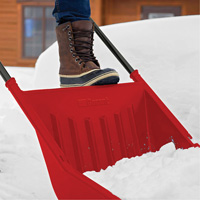 Yukon Sleigh Snow Shovel, 23-1/2" Blade Width Les Distributions ICE