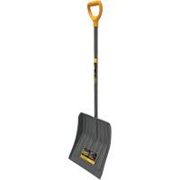 Pelle &agrave; neige Pro, Lame Polypropyl&egrave;ne, Largueur 13-7/8", Manche Prise en D Les Distributions ICE