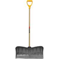 Pro Snow Pusher, Polypropylene Blade, D-Grip Handle, 26" W Les Distributions ICE