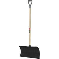 Nordic Snow Pusher, Polypropylene Blade, D-Grip Handle, 20-3/4" W Les Distributions ICE