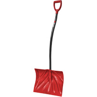 Pelle &agrave; neige Yukon, Lame Polypropyl&egrave;ne, Largueur 18", Manche Prise en D ergonomique Les Distributions ICE