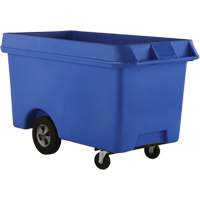 Chariot-caisse Starcart robuste, Poly&eacute;thyl&egrave;ne, 72" lo x 35,5" la x 40" h, Volume 39 pi³, Capacit&eacute; 1500 lb Les Distributions ICE