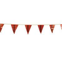 Fanions, 60' lo, Rouge Les Distributions ICE