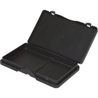 Waste Cover with Storage Compartment for High-Capacity Janitorial Cleaning Carts Les Distributions ICE