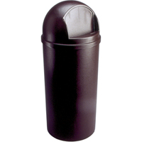 Marshal&reg; Classic Containers, Polyethylene, 15 US gal. Les Distributions ICE