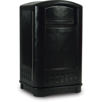 Plaza&reg; Containers, Plastic, 50 US gal. Les Distributions ICE