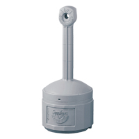 Cendriers Smoker's Cease-Fire, Sur pied, Plastique, Capacit&eacute; 4 gal. US, Hauteur 38-1/2" Les Distributions ICE