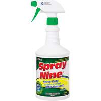 Heavy-Duty Cleaner, 946 ml, Trigger Bottle Les Distributions ICE