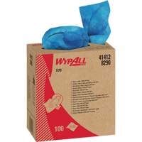 Chiffons industriels de qualit&eacute; sup&eacute;rieure X70 WypAll, Robuste, 16-4/5" lo x 8-1/3" la Les Distributions ICE