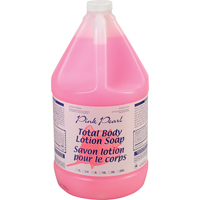 Savon liquide pour le corps Pink Pearl Total, Liquide, 4 L, Parfum&eacute; Les Distributions ICE