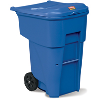 Contenants roulants Brute, Bord de rue, Poly&eacute;thyl&egrave;ne, 95 gal. US Les Distributions ICE