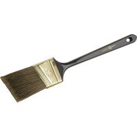 One Coat 100% Angle Sash Brush, Polyester, Plastic Handle, 2" Width Les Distributions ICE