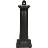 Groundskeeper Tuscan Cigarette Waste Collector, Free-Standing, Metal, 1 US gal. Capacity, 38-1/2" Height Les Distributions ICE