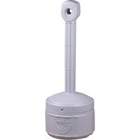 Cendriers Smoker's Cease-Fire, Sur pied, Plastique, Capacit&eacute; 1 gal. US, Hauteur 30" Les Distributions ICE