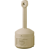 Cendriers Smoker's Cease-Fire, Sur pied, Plastique, Capacit&eacute; 1 gal. US, Hauteur 30" Les Distributions ICE