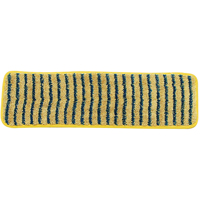 Hygen Pads, Scrubber, Microfibre, 18" x 18" Les Distributions ICE