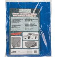 Tarp, Standard Duty, Blue, 7' x 5' x 4 mils Les Distributions ICE