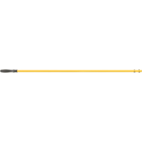 HYGEN Quick Connect Handle, Aluminum, Quick-Connect Tip, 58" Length Les Distributions ICE