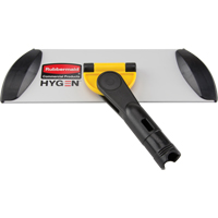 Manche de vadrouille &agrave; &eacute;pousseter &agrave; connexion rapide de la s&eacute;rie Executive Hygen, 11", M&eacute;tal Les Distributions ICE
